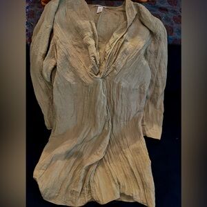 H&M Twist Front Maternity Dress